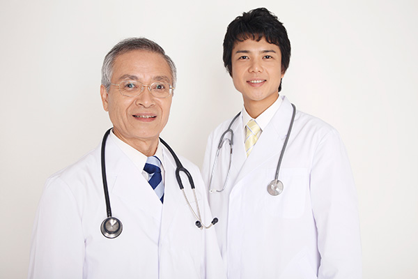 安全な歯科治療のために、医科と連携しています。